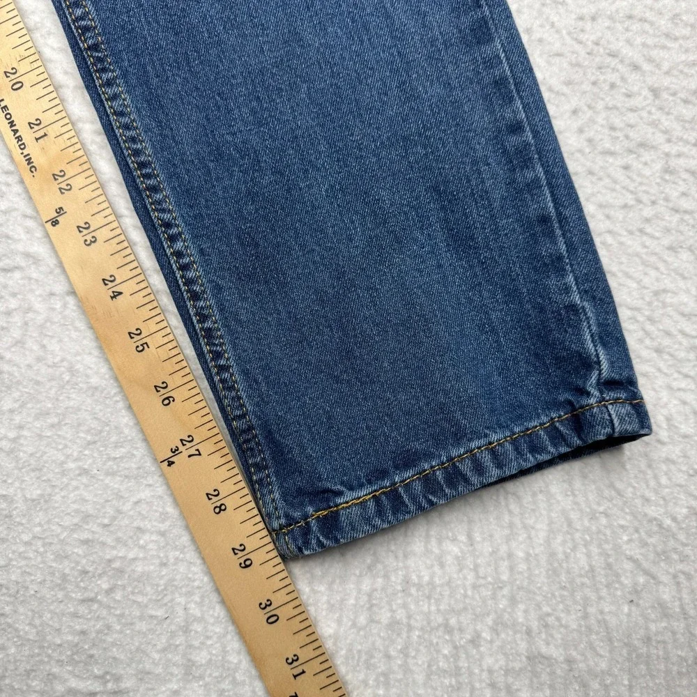 Levi's 511‎ Slim Fit Leg Jeans Blue Denim Pants Men's Size 33x32 (Fit 32x29.5)